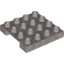 Набор LEGO Duplo Loading Pallet 4 x 4 Smooth Side, Flat Silver