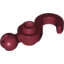 Набор LEGO Hook with Towball, Темно-красный