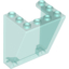 Набор LEGO Windscreen 3 x 4 x 4 Inverted, Rounded Top Inside Edges, Cut-Out Bottom Inside Edges, Trans-Light Blue