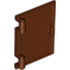 Набор LEGO Window 1 x 2 x 3 Shutter with Hinges and Handle, Красно-коричневый