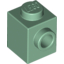 Набор LEGO Brick Special 1 x 1 with Stud on 1 Side, Sand Green