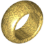 Набор LEGO Minifig Ring 1 x 1, Chrome Gold
