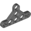 Набор LEGO Technic Beam Triangle Thin [Type II], Темный сине-серый
