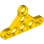 Набор LEGO Technic Beam Triangle Thin [Type II], Желтый