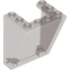 Набор LEGO Windscreen 3 x 4 x 4 Inverted, Rounded Top Inside Edges, Cut-Out Bottom Inside Edges, Прозрачный черный