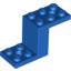 Набор LEGO Bracket 5 x 2 x 2 1/3 with Inside Stud Holder, Голубой
