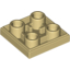 Набор LEGO Tile Special 2 x 2 Inverted, Tan