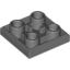 Набор LEGO Tile Special 2 x 2 Inverted, Темный сине-серый