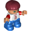 Набор LEGO CHILD FIGURE NO. 2, Белый