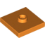 Набор LEGO Plate Special 2 x 2 with Groove and Centre Stud, Оранжевый