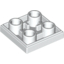 Набор LEGO Tile Special 2 x 2 Inverted, Белый