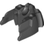 Набор LEGO Large Figure Foot, Short with Ball Joint Socket (Ben 10), Черный
