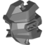 Набор LEGO Hero Factory Hand Armor with Handles for Clips, Темный сине-серый