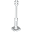 Набор LEGO Lamp Post 2 x 2 x 7 with 4 Base Flutes, Белый