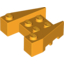 Набор LEGO Wedge 3 x 4 [Stud Notches], Bright Light Orange