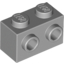 Набор LEGO Brick Special 1 x 2 with Studs on 1 Side, Светлый сине-серый