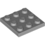 Набор LEGO Plate 3 x 3, Светлый сине-серый
