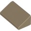 Набор LEGO Slope 30В° 1 x 2 x 2/3, Dark Tan