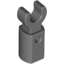 Набор LEGO Bar Holder with Clip, Темный сине-серый