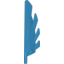 Набор LEGO Wing 9L with Stylized Feathers, Dark Azure