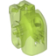 Набор LEGO Hero Factory Head with Handle, Прозрачный ярко-зеленый