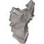 Набор LEGO Hero Factory Full Torso Armour with 4 Handles, Flat Silver