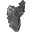 Набор LEGO Hero Factory Full Torso Armour with 4 Handles, Pearl Dark Gray