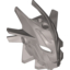 Набор LEGO Hero Factory Mask (Breez 2013), Flat Silver