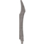 Набор LEGO Hero Factory Weapon - Blade with Curved Tip, Flat Silver