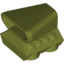 Набор LEGO Vehicle Air Scoop [2 x 2 Base], Оливковый