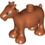 Набор LEGO Duplo Goat - Single Back Stud, Темно-оранжевый