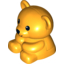 Набор LEGO Duplo Teddy Bear, Bright Light Orange