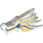 Набор LEGO Dragon Head (Ninjago) Upper Jaw with Yellow Lightning Spirit Print, Белый