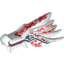Набор LEGO Dragon Head (Ninjago) Upper Jaw with Red and Dark Red Fire Spirit Print, Белый