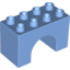Набор LEGO Arch 2 x 4 x 2, Medium Blue