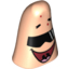 Набор LEGO Minifig Head Modified Patrick with Sunglasses Print, Light Flesh