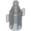 Набор LEGO MILK BOTTLE, DEC., Trans-Clear