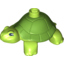 Набор LEGO Duplo Turtle with Green Back, Лайм