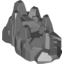 Набор LEGO Hero Factory Armour with Rock Spikes, Темный сине-серый