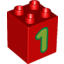 Набор LEGO C&amp, Красный