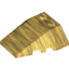 Набор LEGO Wedge 4 x 4 Triple with Stud Notches, Pearl Gold