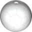 Набор LEGO Minifig Soccer/Basket Ball, Белый