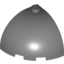 Набор LEGO Brick Round Corner 3 x 3 x 2 Dome Top, Темный сине-серый