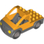 Набор LEGO Pickup Truck 5 X 10 X 4 Assembly, Bright Light Orange