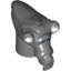 Набор LEGO Minifig Head Modified Geonosian with Gray Eyes Print, Темный сине-серый