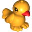 Набор LEGO Bird Friends with Red Beak Print, Bright Light Orange