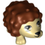 Набор LEGO Hedgehog with Reddish Brown Spines Print, Tan