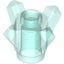 Набор LEGO Rock 1 x 1 Crystal 4 Point, Trans-Light Blue