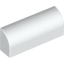 Набор LEGO Brick 1 x 4 x 1 1/3 No Studs, Curved Top, with Raised Inside Support, Белый
