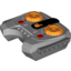Набор LEGO Electric, Power Functions IR Speed Remote Control Unit with Dark Bluish Gray Base, Светлый сине-серый